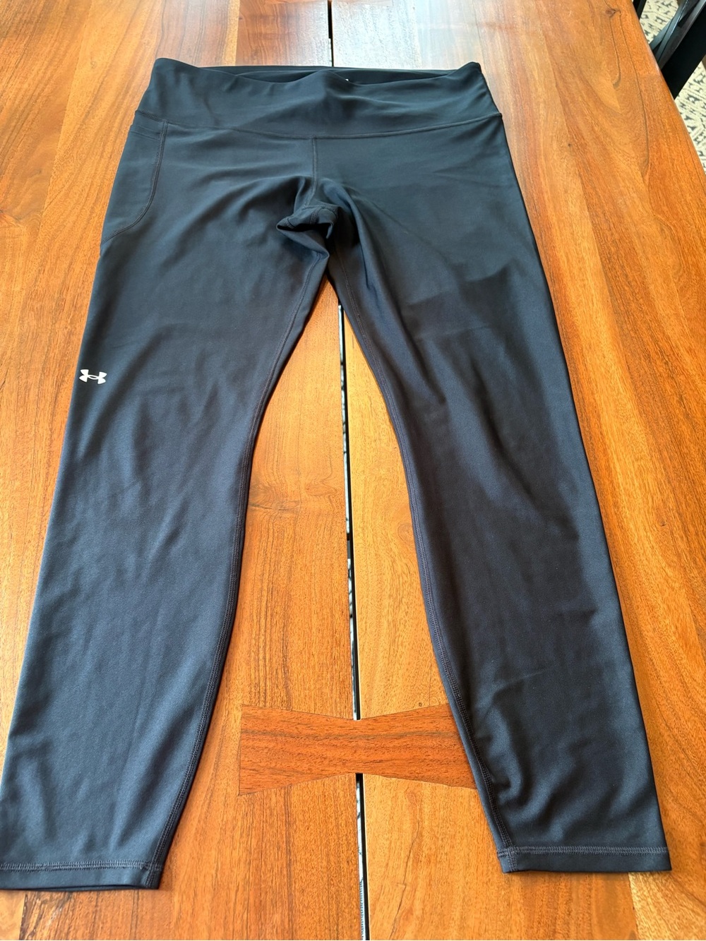 Under Armour Black Women's Leggings size XXL tall